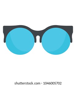 Perfect pair of sunglasses in hot summer