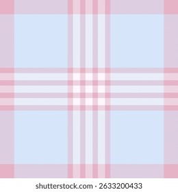Perfect pattern vector background, styling textile tartan check. Diagonal plaid seamless texture fabric in light and snow colors palette.