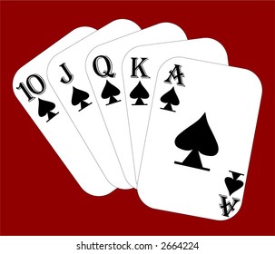 perfect poker hand