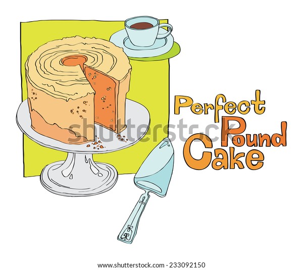 パウンドケーキ のイラスト素材 画像 ベクター画像 Shutterstock