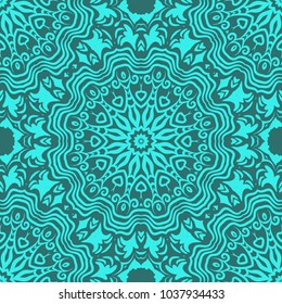 Perfect for printing on fabric or paper. Vintage decorative elements. Vector mandala. It is vector illustration.