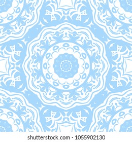 Perfect for printing on fabric or paper. Vintage decorative elements. Vector mandala. It is vector illustration.