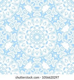 Perfect for printing on fabric or paper. Vintage decorative elements. Vector mandala. It is vector illustration.