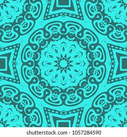 Perfect for printing on fabric or paper. Vintage decorative elements. Vector mandala. It is vector illustration.