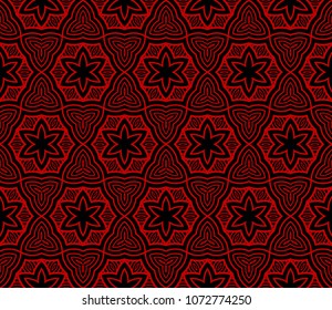 Perfect for printing on fabric or paper. Vintage decorative elements. Vector mandala. It is fantastic vector illustration.