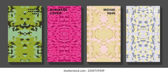 Perfect for printing on fabric or paper. Ornamental floral business cards, oriental pattern, vector illustration. 