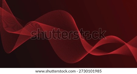 Perfect red black geometric on dark background. abstract elegant background vector illustration.