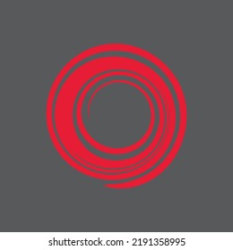 The perfect round logo fits your business.