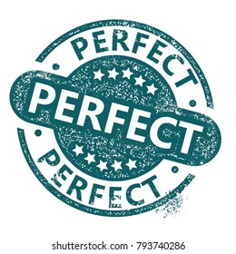 Perfect Rubber Stamp