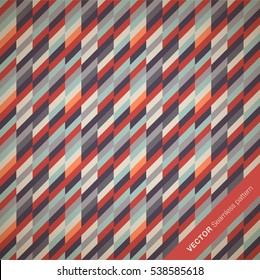 Perfect seamless geometric pattern. Brochure cover template