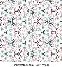 Perfect seamless pattern. vector texture. Unique background for invitations, cards, websites.