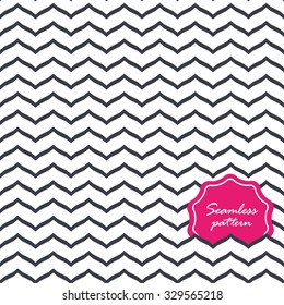 Perfect seamless Zig zag pattern.