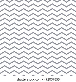 Perfect Seamless Zig Zag Pattern Stock Vector Royalty Free Shutterstock