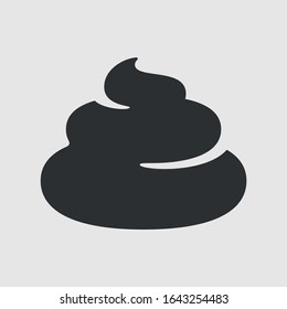 Perfect shit. Cute vector icon