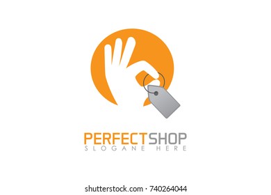 Perfect shop logo