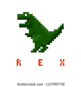 Perfect simple design raptor for print and web on white background. 