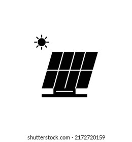 icono de panel solar perfecto para tu aplicación, web o proyectos adicionales