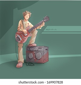 Perfect sound.