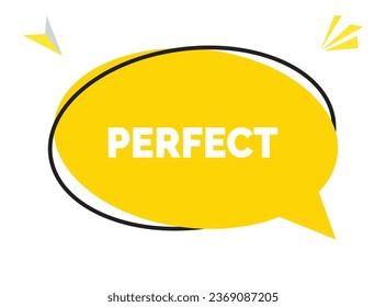 Perfect speech bubble text. Hi There on bright color for Sticker, Banner and Poster. vector illustration.
