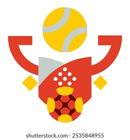 Perfect Sports Logo Vector for Print and Digital