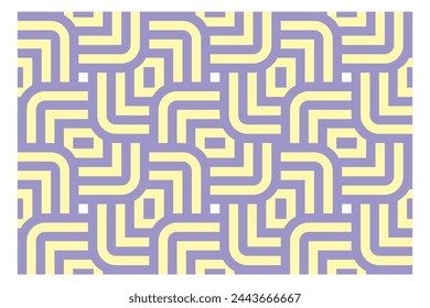 The perfect square pattern consists of four sides arranged in such a way that each interior angle is 90 degrees (right angle), and the opposite sides are parallel and equal in length.