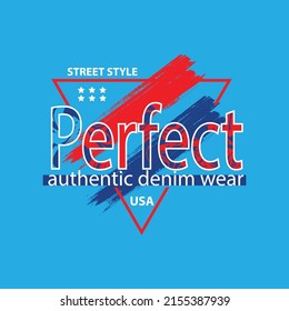 perfect street style Premium Vector illustration of a text graphic. suitable screen printing and DTF for the design boy outfit of t-shirts print, shirts, hoodies baba suit, kids cottons, etc.
