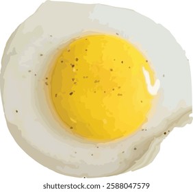Perfect Sunny-Side Up Egg – Breakfast Classic