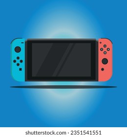 Perfect Switch Controller Vector for Gaming Lover