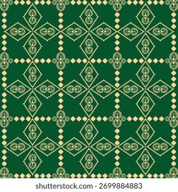 Perfect for textile design, packaging, and Thai silk with peacock pattern.