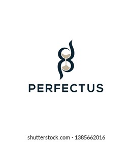 Perfect time logo design inspiration