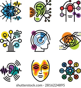 Perfect for transhumanism editorials, sensory technology reviews, and biohacking platforms highlighting the expansion of human senses beyond natural limits.
