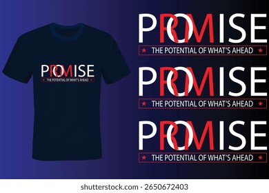 A perfect t-shirt for dreamers, believers, and goal-setters who trust the journey and embrace the future with confidence.