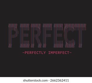 Design de impressão tipográfica perfeito para camiseta e outros.