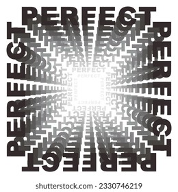 Perfect Typography Patch V84 Patch Streetwear, Urban, Luxury, Modern Design Patch Commercial Use