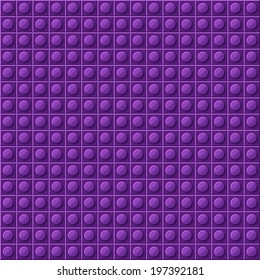 pink and purple legos