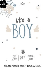Perfect vector card templates. Ideal for baby shower, mothers day, valentines day, birthday cards, invitations, prints, scrapbook