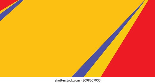 Perfect vector design background for banners and lots of red yellow and blue color combinations make it most eye-catching and elegant