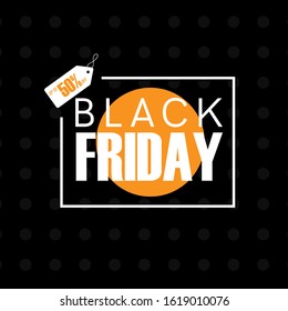 Perfect vector design of social media black friday sales banners suitable for your online business