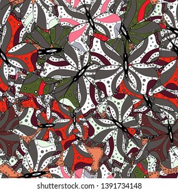 Perfect for wallpapers, web page backgrounds, surface textures, textile. Pictures in white, black and gray colors witg tropical butterflies. Vector butterflies pattern. Abstract seamless background.