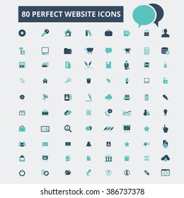 perfect website icons
