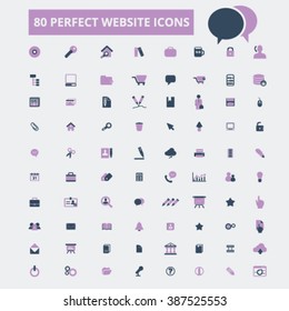 perfect website icons
