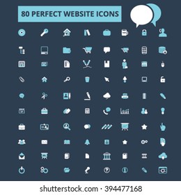 perfect website icons
