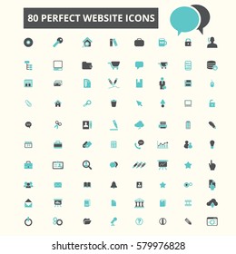 perfect website icons