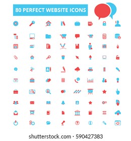 perfect website icons