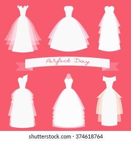 Perfect wedding dresses collection