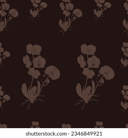 Perfect for women's fashion or home decor, embody the 2024 Spring Summer season's essence with this versatile floral pattern. 