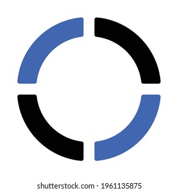 perfection, target icon design vector