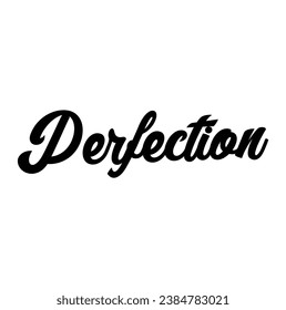 texto perfecto sobre fondo blanco.