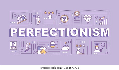 2,424 Perfectionism Images, Stock Photos & Vectors | Shutterstock