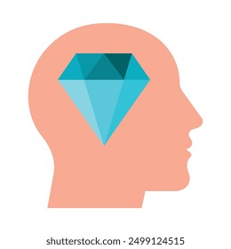 Perfectionist Flat Icon Design For Personal nad Commercial Use